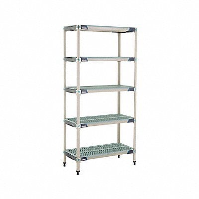 Plastic Industrial Shelving