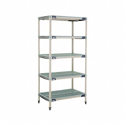 Plastic Industrial Shelving