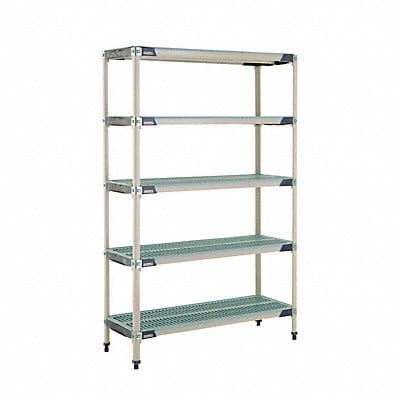 Plastic Industrial Shelving