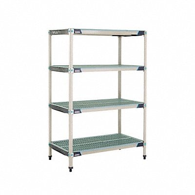 Plastic Industrial Shelving