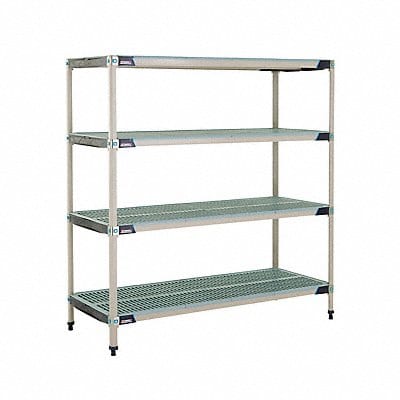 Plastic Industrial Shelving