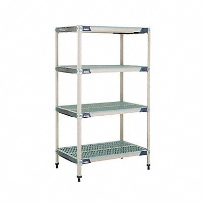 Plastic Industrial Shelving