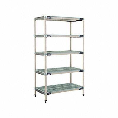 Plastic Industrial Shelving