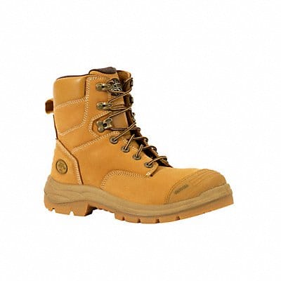 6-Inch Work Boot D 6 Tan PR