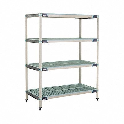 Plastic Industrial Shelving