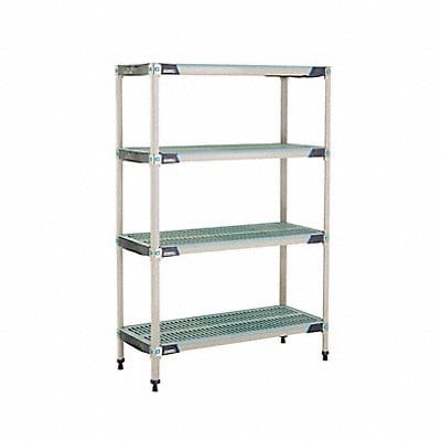 Plastic Industrial Shelving