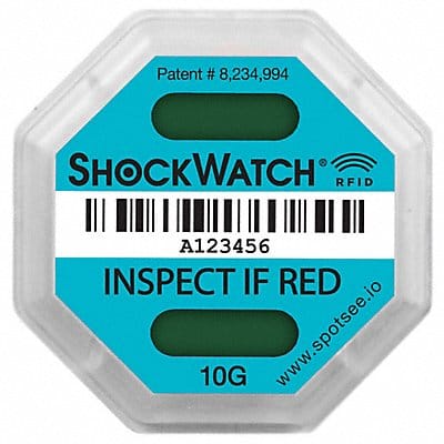 RFID Impact Tag Field-Armable 10G PK100