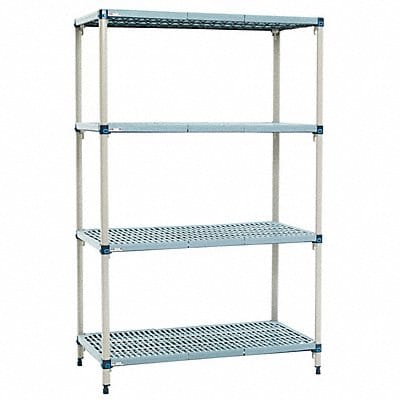 Shelf Plastic Industrial Shelving (4)