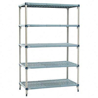 Shelf Plastic Industrial Shelving (5)