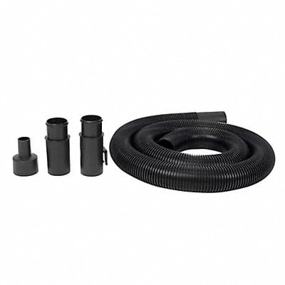 Vacuum Hose Black 8 ft