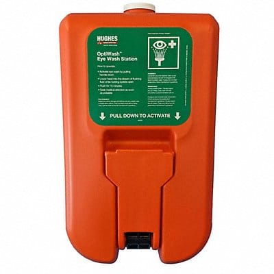 Eyewash Station Orange Portable 10 gal.