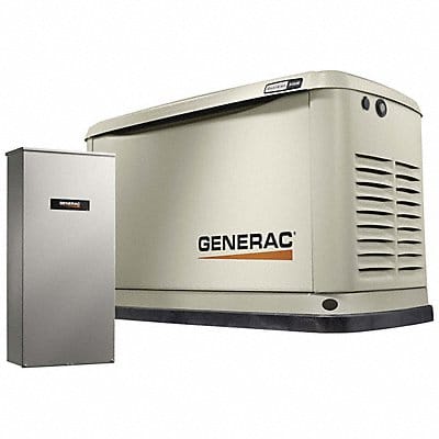 Standby Generator 29 Aluminum