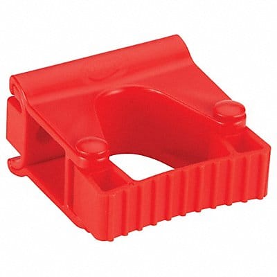 Tool Wall Bracket 3 1/4 in L Red