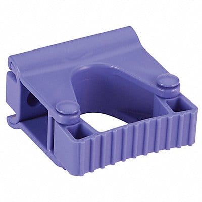 Tool Wall Bracket 3 1/4 in L Purple