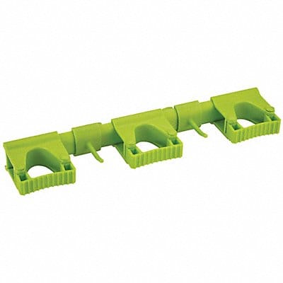 Tool Wall Bracket 16 1/2 in L Lime