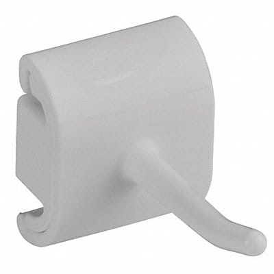 Tool Wall Bracket 1 5/8 in L White