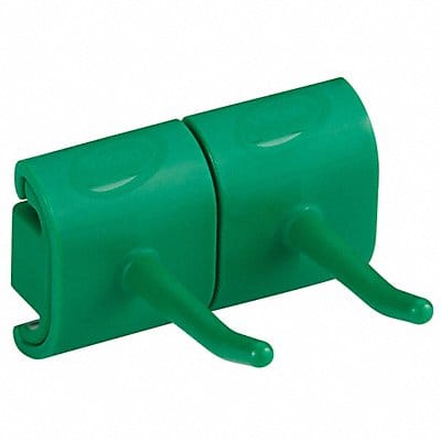 Tool Wall Bracket 3 1/4 in L Green