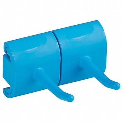 Tool Wall Bracket 3 1/4 in L Blue