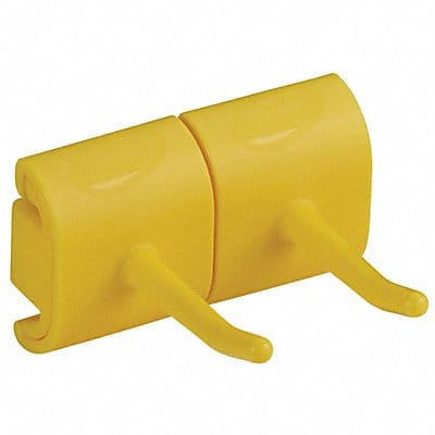 Tool Wall Bracket 3 1/4 in L Yellow