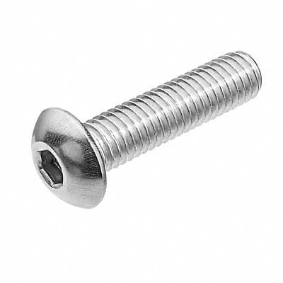 ScktButtonHdScrew SS #10-24 5/16 L PK50