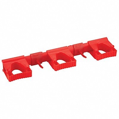 Tool Wall Bracket 16 1/2 in L Red