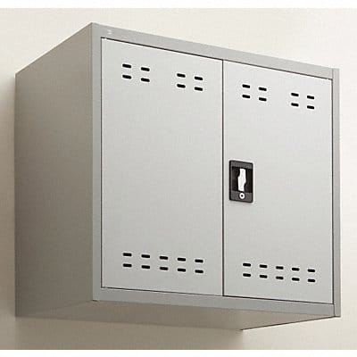 Storage Cabinet Steel 27 H Gray