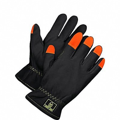 Leather Gloves Goatskin Palm