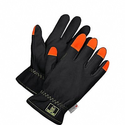 Leather Gloves Goatskin Palm