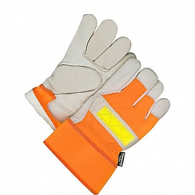 Leather Gloves Safety 10.5 L