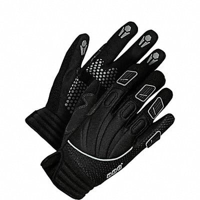 Mechanics Gloves Black Slip-On M