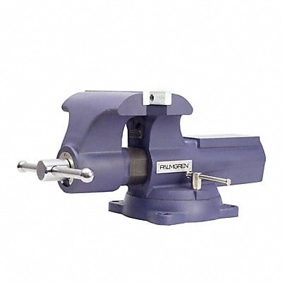 Combo Bench Pipe Vise Serrated Jaw 10 L