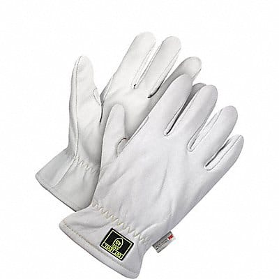 Leather Gloves A5 Shirred Slip-On 2XL