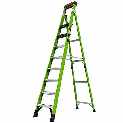 Stepladder Fiberglass 10 ft 375 lb.