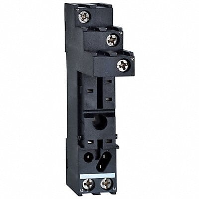 Relay Socket Square 5 Pins 12 A PK10