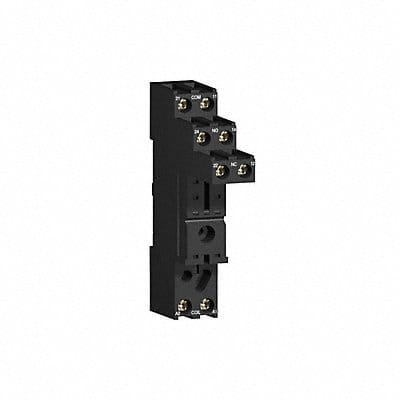 Relay Socket Square 5 Pins 10 A