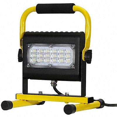 LED Flood Light Corded 3000lm LED