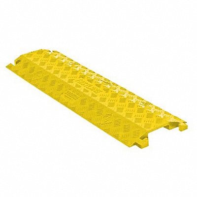 Cable Protector 1Channel 10-7/8 W Yellow