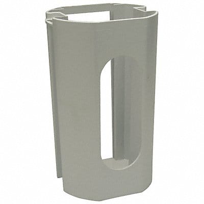 SedimentBucket D1-1/2 Plastic Silver