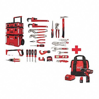 Plumbers Tool Kit 22 Pieces