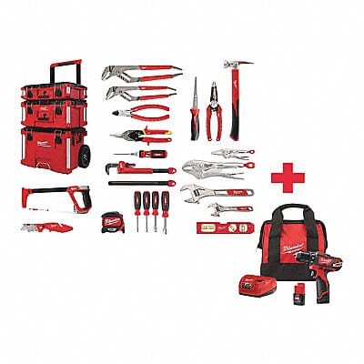 Maintenance Tool Kit 19 Pieces