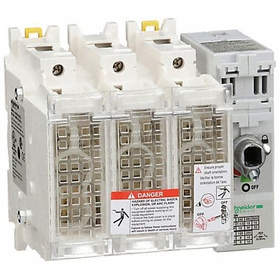 Disconnect Switch Fusible 600V 60A 3P