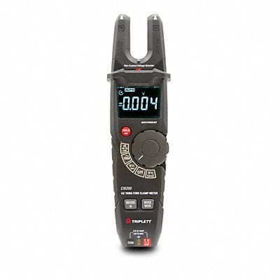 Jaw Clamp Meter Digital Clamp On 200A