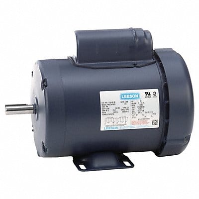 Single Phase TEFC Motors 1 hp 3450 RPM