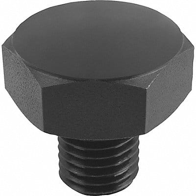 Positioning Foot Convex Face 17 mm Hex W