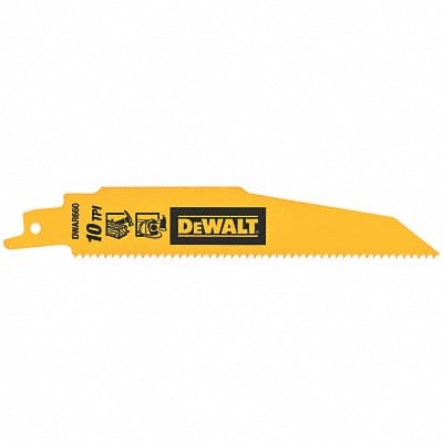 Reciprocating Saw Blades 0.06 PK5