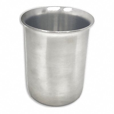 Steel Beakers with Rim Low Form 250mL