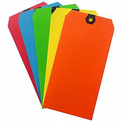 Blank Shipping Tag Paper Assorted PK1000