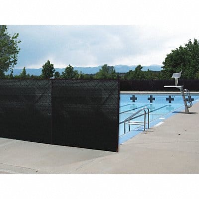 Priv Netting Blk Reinf Grmt 6ftX50 ft