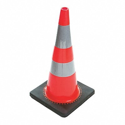 Safety Cone Orange Reflective 18