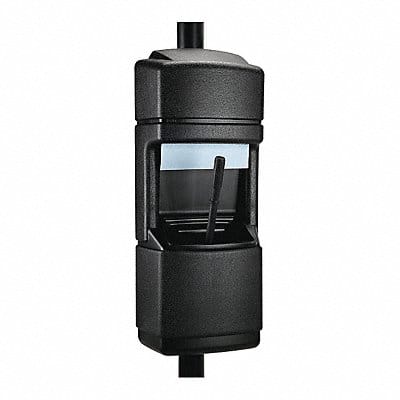 Cove Isle Pole-mounted WSC Black